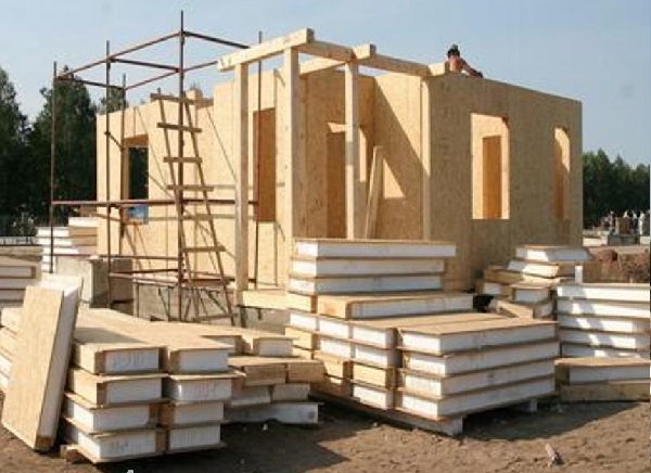 Заказать дом из щитовых панелей в Кашире от 2002980 руб
