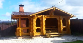 Строительство дома из бревна под ключ Кашира цены от 10648 руб.