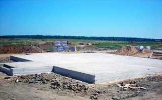 Фундамент монолитная плита Кашира цена от 2847 руб.