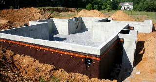 Фундамент под дом Кашира цена от 36897 руб.