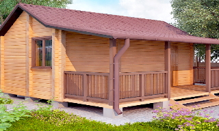 Проекты бань из пеноблоков от 3690 рублей в Кашире - Строй-Кшр | Услуги под ключ