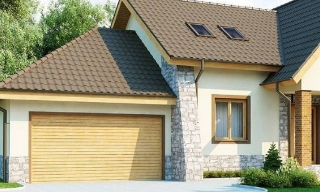 Проекты одноэтажных домов из газобетона в Кашире - Заказать в Строй-Кшр от 3690 рублей