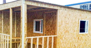 Сарай из дерева под ключ в Кашире – строительствопо цене от 42168 рублей