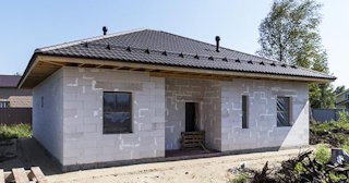 Строительство домов из газобетона в Кашире - под ключ, цены от 137046 | Строй-Кшр