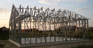 Строительство из ЛСТК Кашира цена от 9488 руб. м2