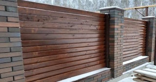 Столбы для забора из кирпича в Кашире - Выгодные цены от 3269 рублей