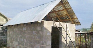 Строительство бани из пеноблоков в Кашире - цена от 137046 рублей