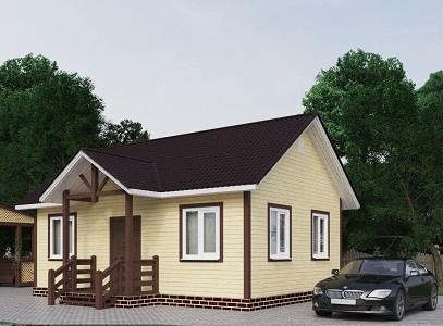 Купить дом 8 на 8 в Кашире цена от 853902 руб