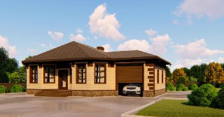 Строительство из арболита под ключ Кашира цены от 13073 руб.