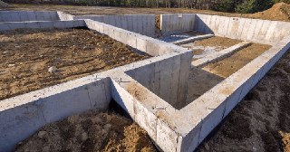 Ленточный фундамент Кашира цена от 2741 руб.