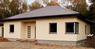 Одноэтажный дом из газобетона под ключ: стоимость от 137046 рублей в Кашире